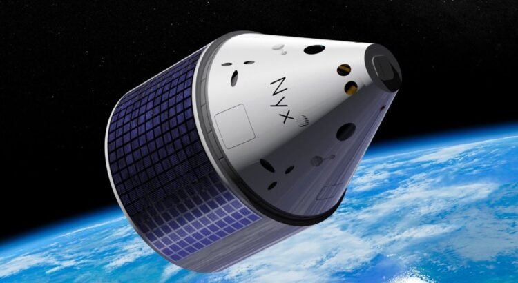 Cápsula espacial con restos humanos se estrella en el Pacífico