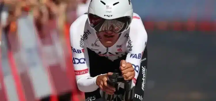 Isaac del Toro sigue cosechando éxitos y ahora gana la segunda etapa del Tour de Austria