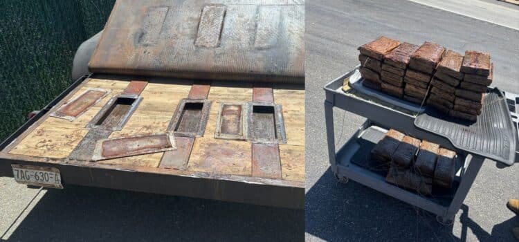 Agentes de San Diego interceptan cantidad histórica de fentanilo en puesto de control