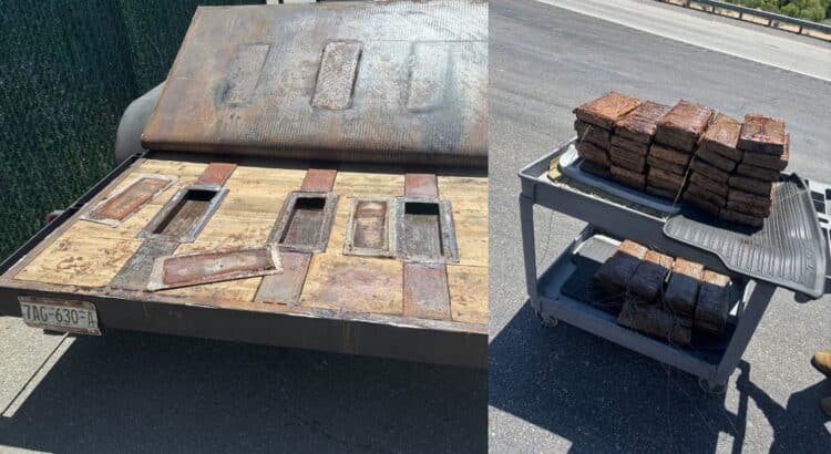Agentes de San Diego interceptan cantidad histórica de fentanilo en puesto de control