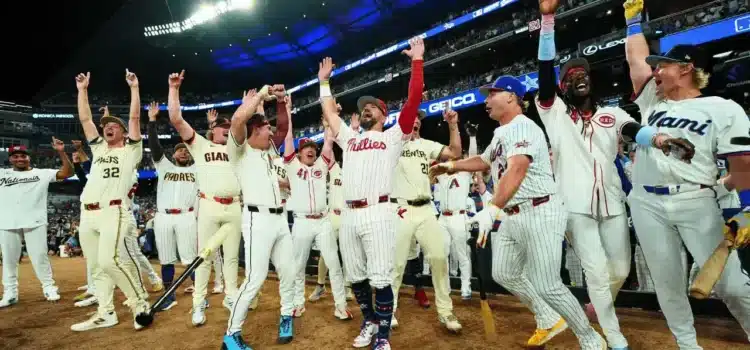 La Liga Nacional gana el Juego de Estrellas de la MLB en agónica definición