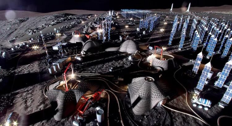 El sueño de construir aldeas en la Luna cobra fuerza entre agencias y empresas El sueño de construir aldeas en la Luna cobra fuerza entre agencias y empresas