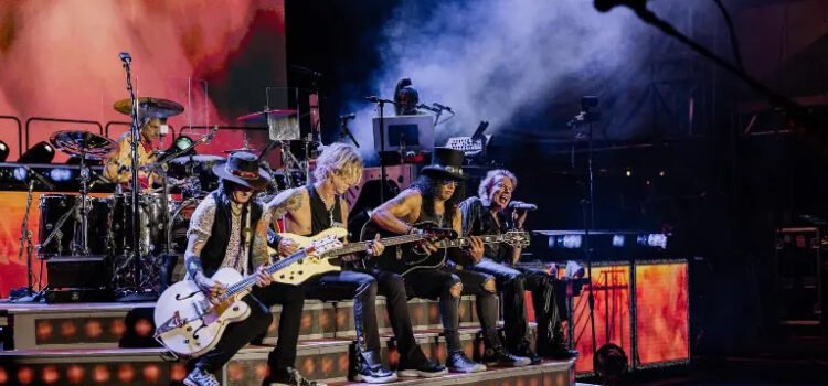 Cerrará Guns n’ Roses su tour latinoamericano en CDMX