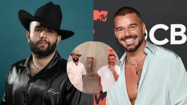 Carín León y Ricky Martin sorprenden al anunciar colaboración ‘noventera’