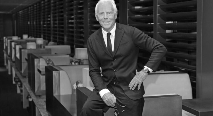 Muere Giorgio Armani, el genio de la moda