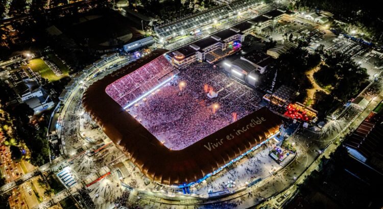 Un año de récords: el Estadio GNP Seguros redefine el entretenimiento en vivo en México