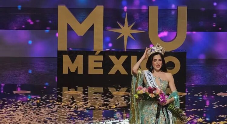 Fátima Bosch gana Miss Universo México Fátima Bosch gana Miss Universo México