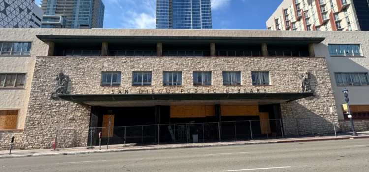 San Diego busca transformar la antigua Biblioteca Central en viviendas asequibles