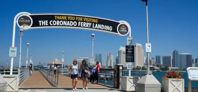 El ferry San Diego-Coronado reemplaza los barcos diésel con nuevos transbordadores eléctricos