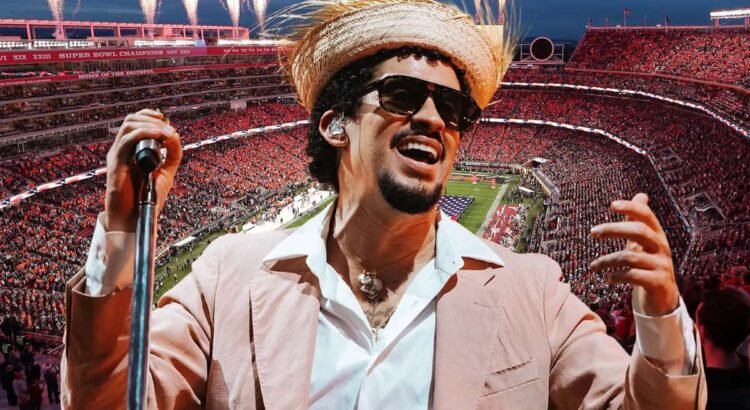 Bad Bunny será la estrella del medio tiempo del Super Bowl en California