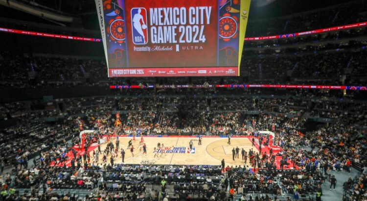 Profundizar mercado mexicano, cuenta pendiente de NBA