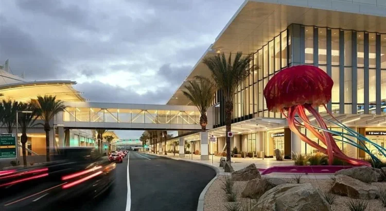 Transforman terminal del Aeropuerto de San Diego