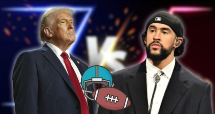 Trump arremete contra Bad Bunny por el show del Super Bowl : “Es una locura”