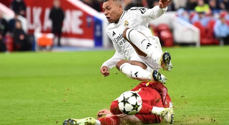 El Real Madrid cae en Anfield en amenaza de goleada