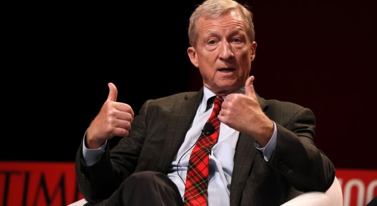 Tom Steyer se postula para administrador de California como multimillonario populista