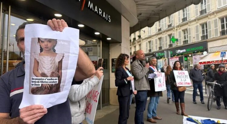 Francia ordena la suspensión de Shein tras la polémica de muñecas sexuales con apariencia de niña Francia ordena la suspensión de Shein tras la polémica de muñecas sexuales con apariencia de niña