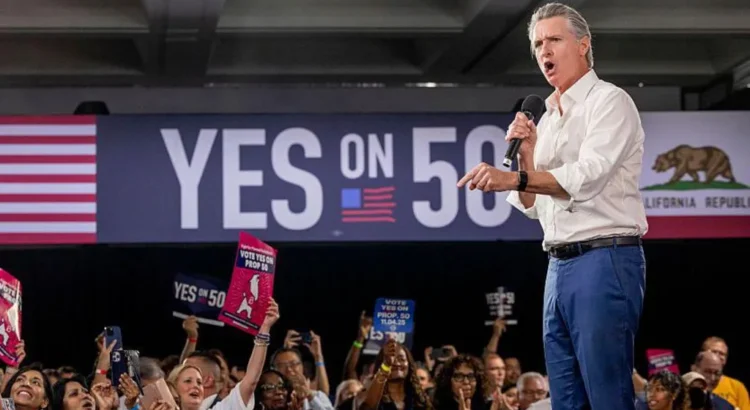 California aprueba abrumadoramente la Proposición 50; los demócratas lo celebran. California aprueba abrumadoramente la Proposición 50; los demócratas lo celebran.