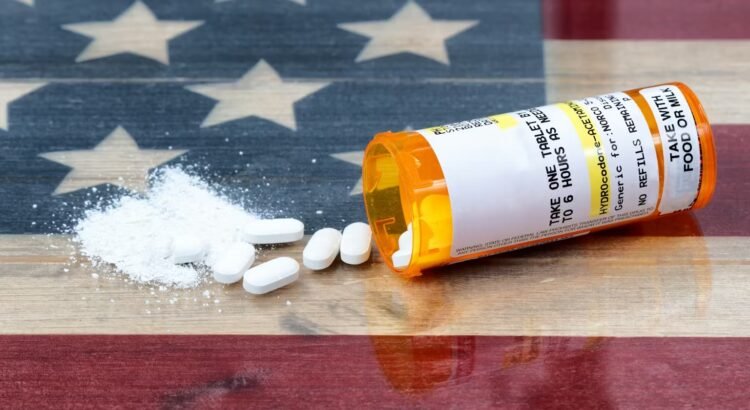 Cocaína y fentanilo, las drogas que inundan Estados Unidos