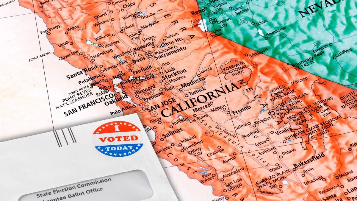 Rechazan casi 150,000 votos por correo en California